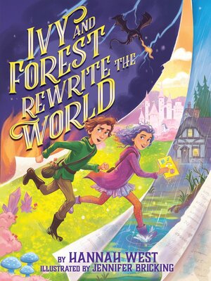 cover image of Ivy and Forest Rewrite the World